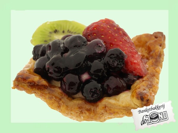 Versfruit schelp
