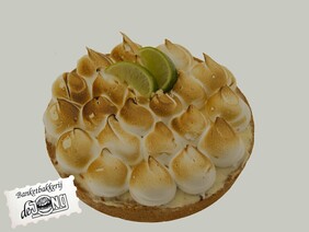 Appel limoen taartje