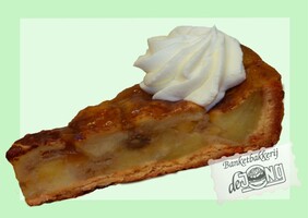  Appelpunt met slagroom