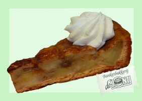  Appelpunt met slagroom