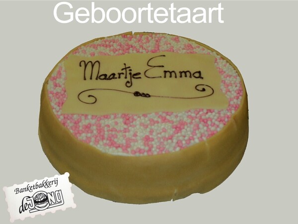 Geboortetaart