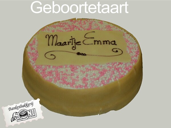 Geboortetaart